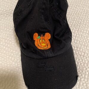 Disney Mickey pumpkin Halloween hat